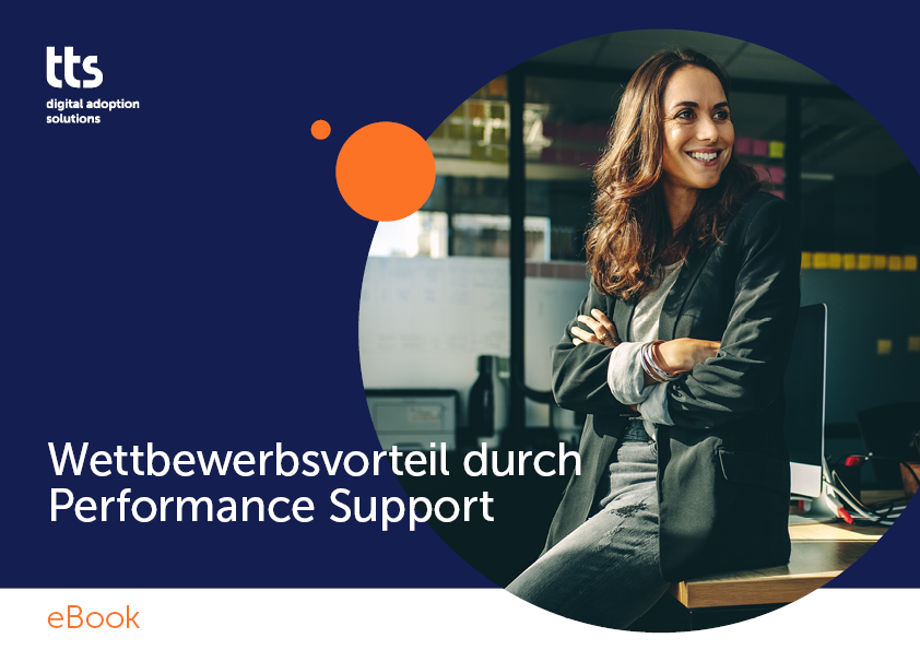 Wettbewerbsvorteil durch Performance Support - Title