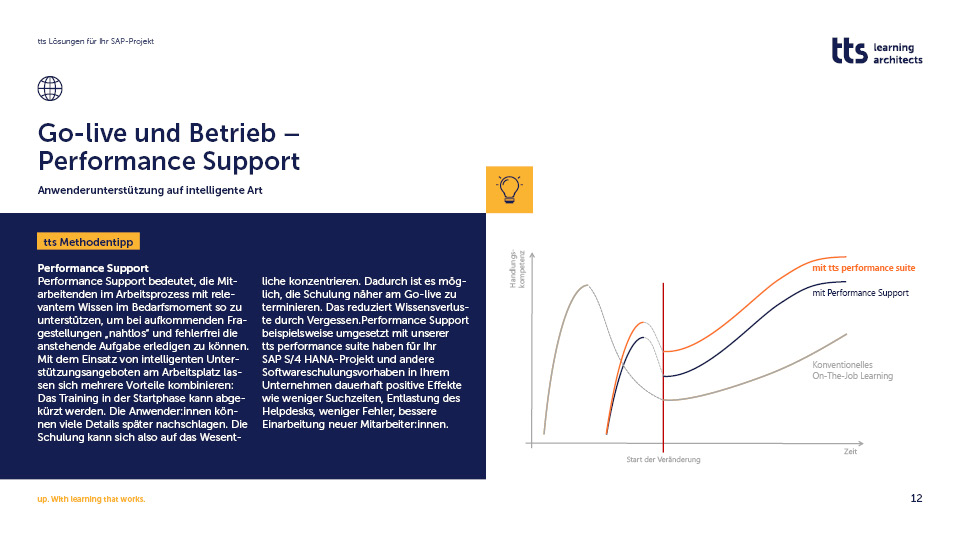 SAP S/4HANA: Go Live und Betrieb - Performance Support
