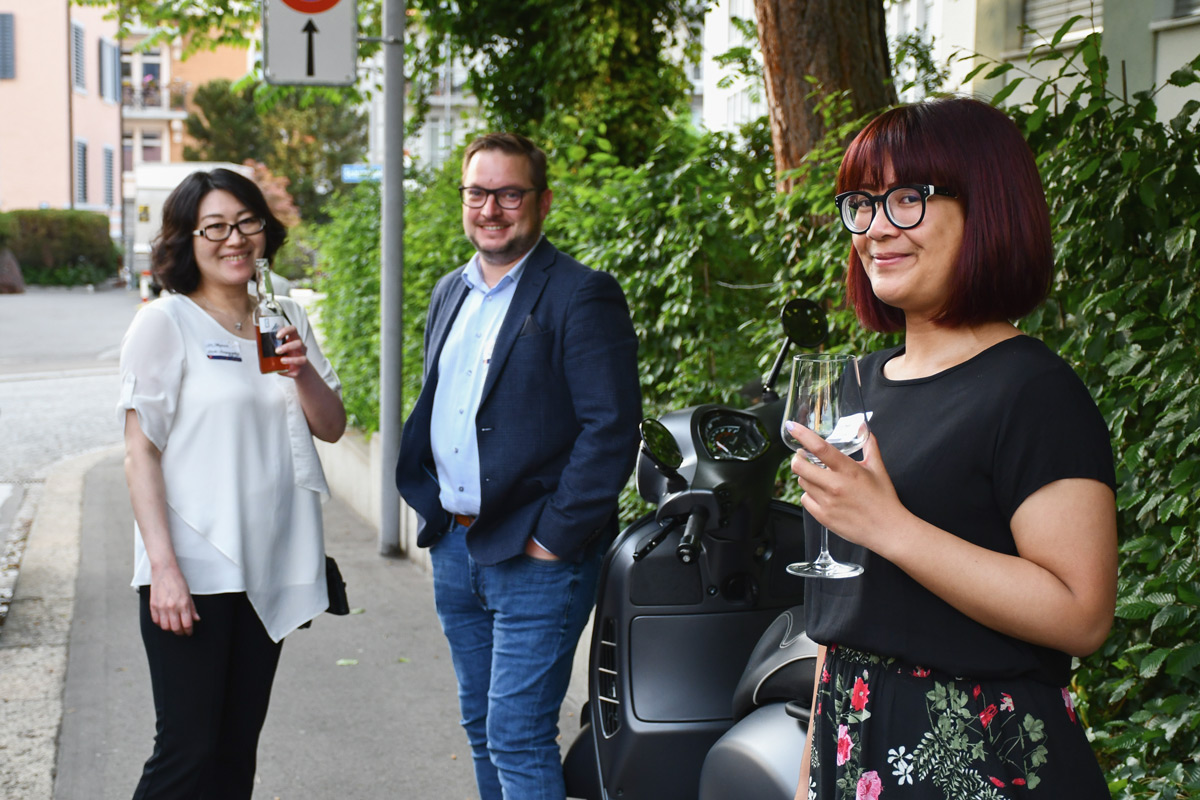 tts Sommerabend-Apéro in Zurück