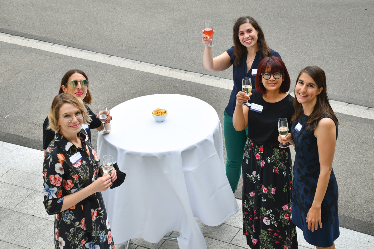 Prost: tts Sommerabend-Apéro 