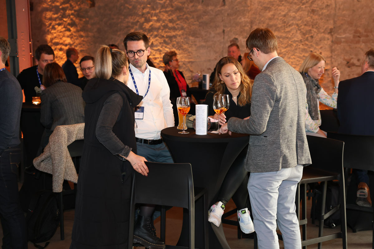 Austausch bei tts Network Event