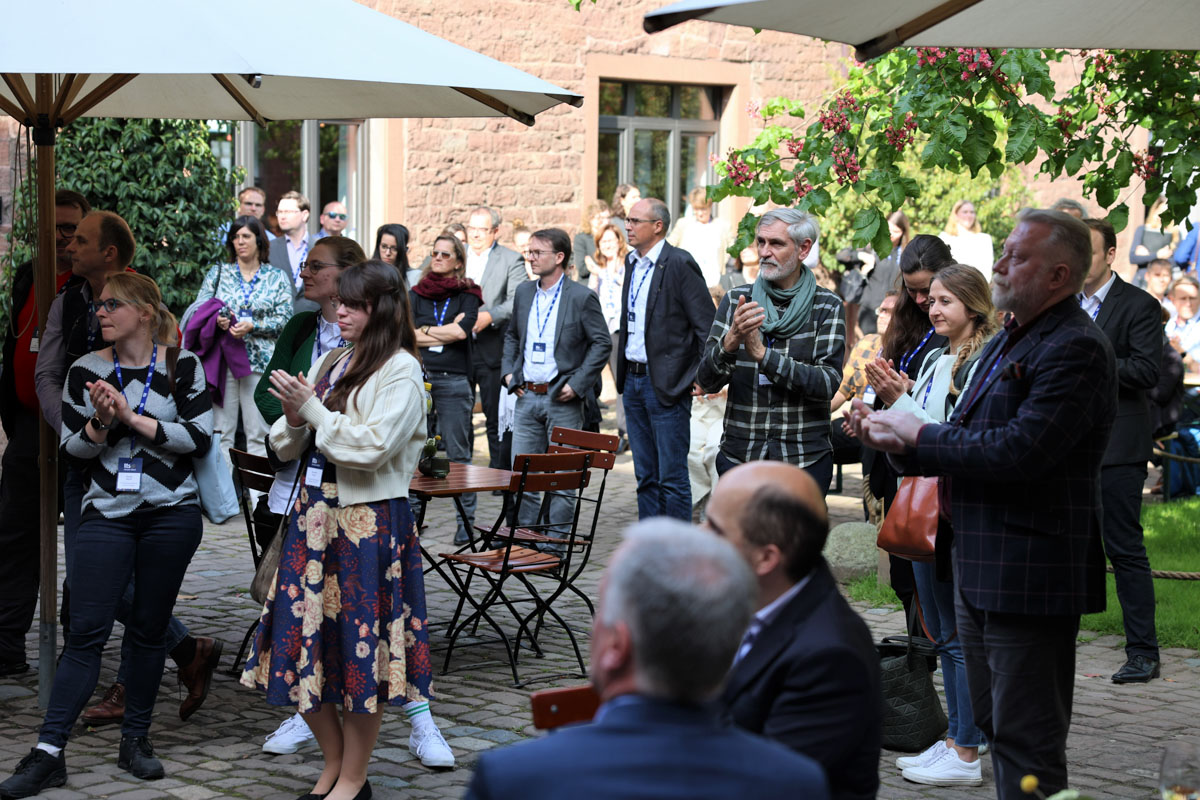 ABschließendes Get-Together auf dem tts forum 2023