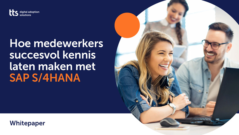 Hoe medewerkers succesvol kennis laten maken met SAP S/4HANA