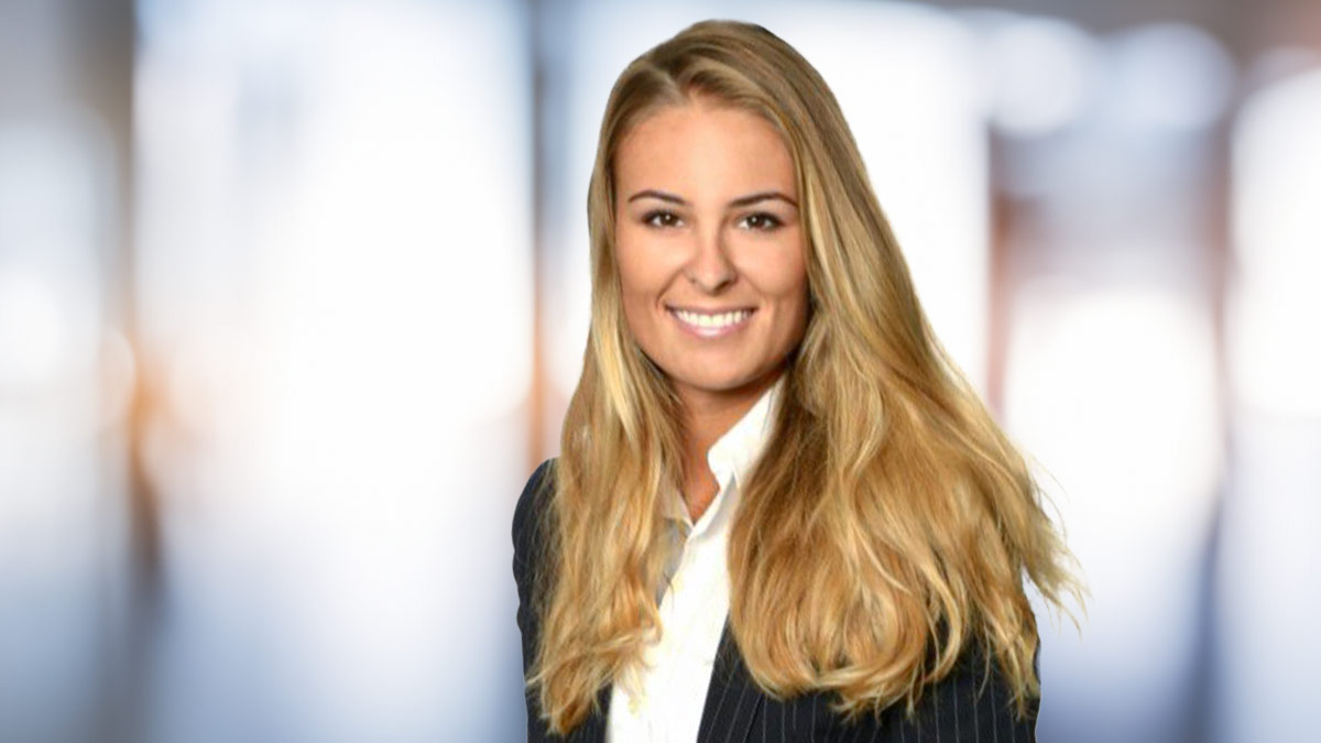 Julia Schmich, Head of Business Development Healthcare