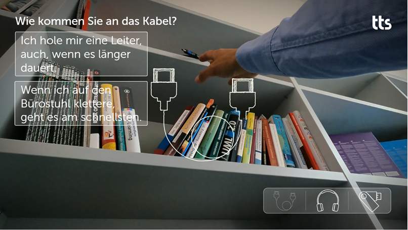 tts Arbeitssicherheits-E-Learning mit Gamification-Elementen