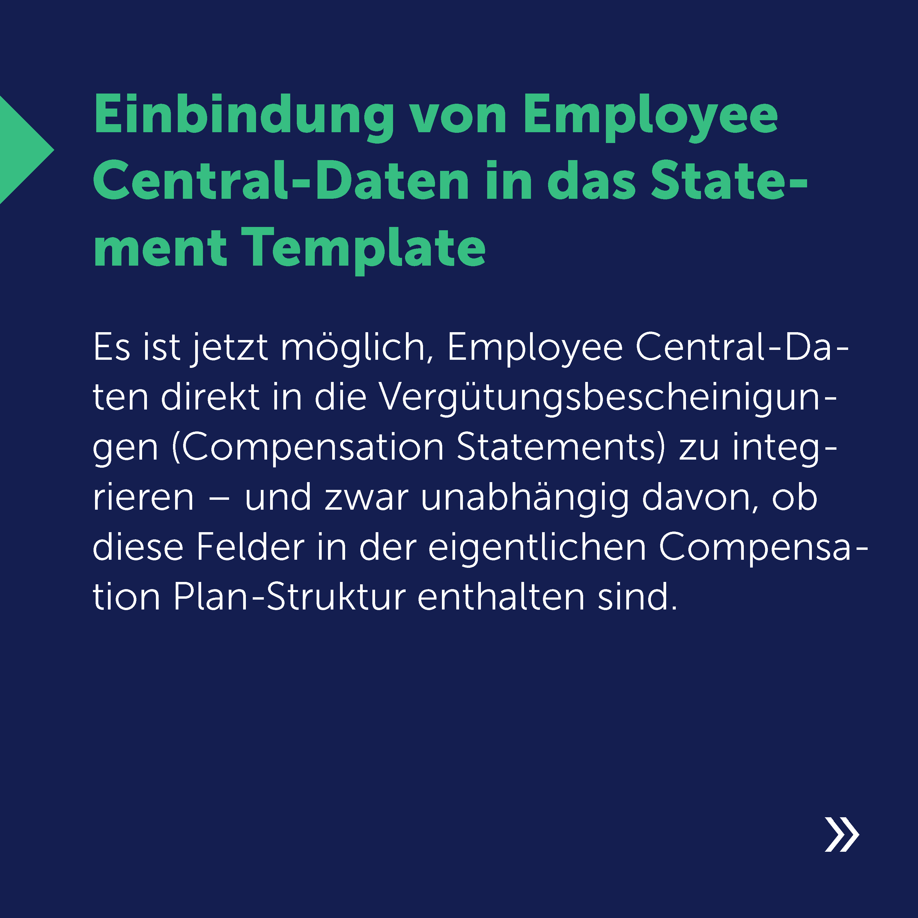 Release Highlights Compensation 06