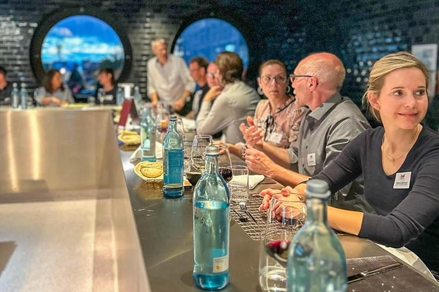 Netzwerken und Austausch bei der tts performance suite UserGroup 2025