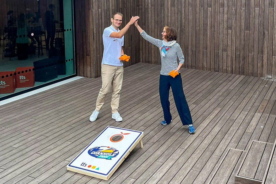 tts performance suite UserGroup 2025: Der Spaß kam nicht zu kurz