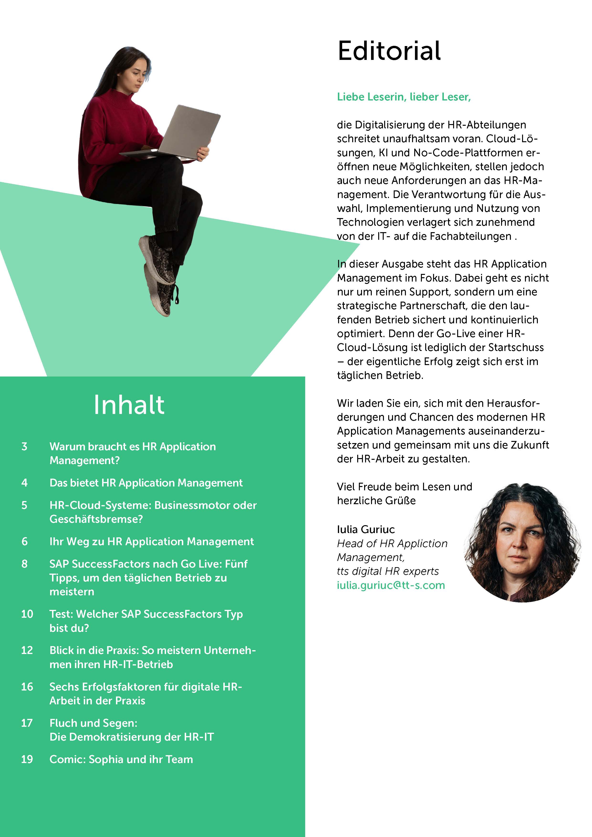 Digital HR Magazin 2 - HRAM Preview 2