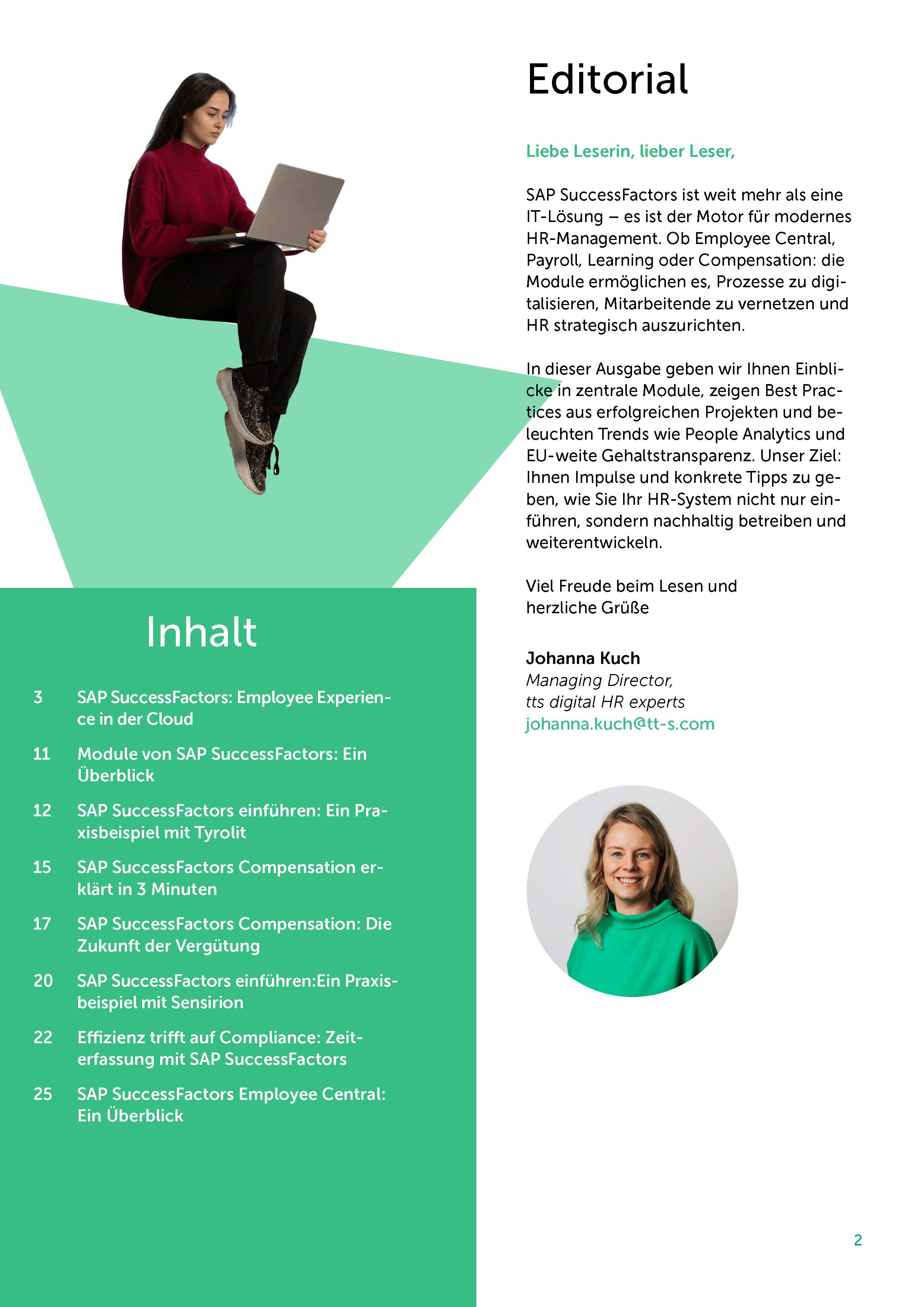 Vorschau SAP SuccessFactors HR Magazin 2