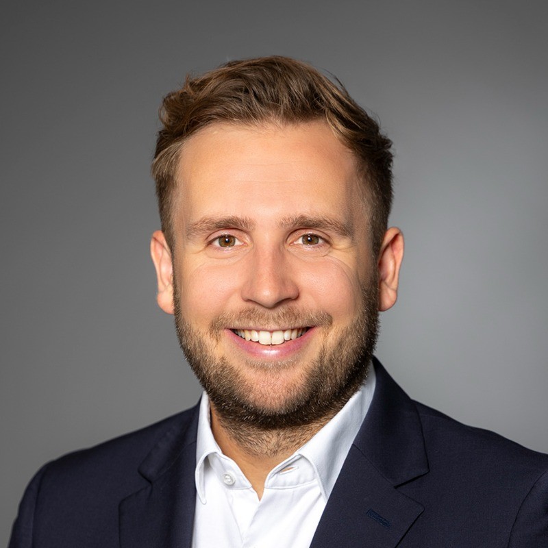 Marc Fischer, Project lead Change Management at SMS group​ 