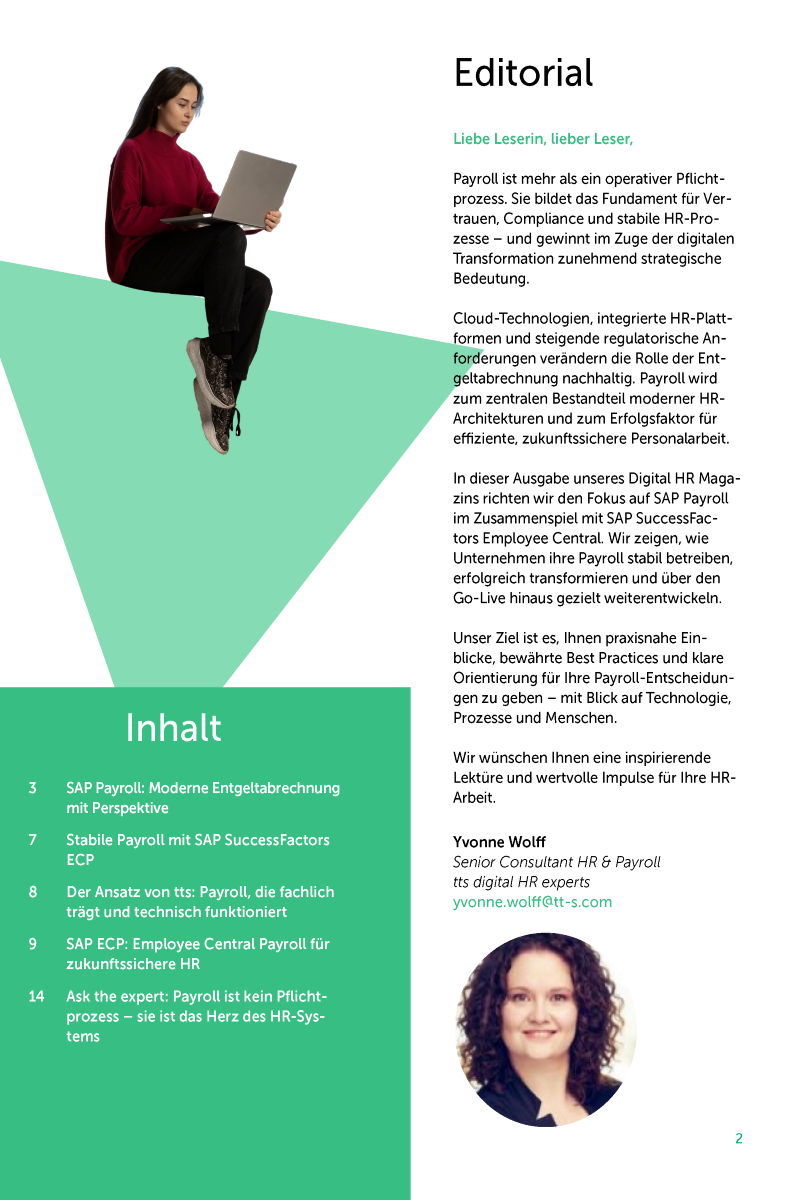 Digital HR Magazin 6 Payroll Vorschau Bild 2