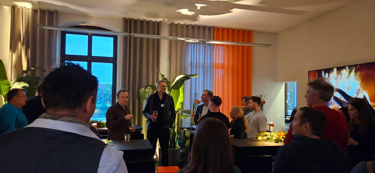 Networking Event @ tts performance suite UserGroup 2025