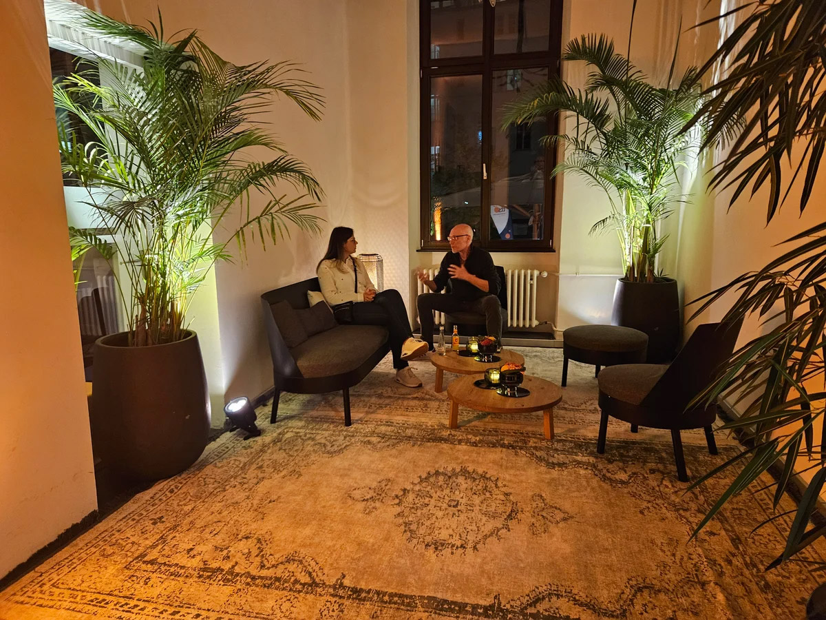 Networking Event @ tts performance suite UserGroup 2025