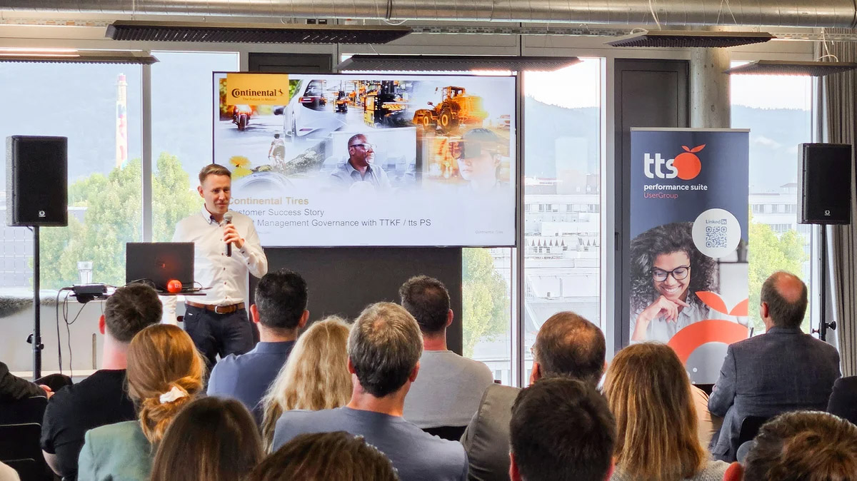 Vortrag @ tts performance suite UserGroup 2025