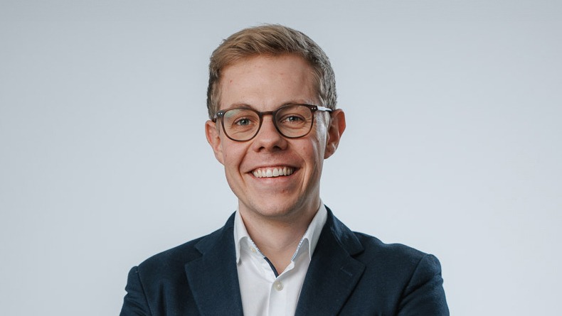 Timo Weber Portraitfoto