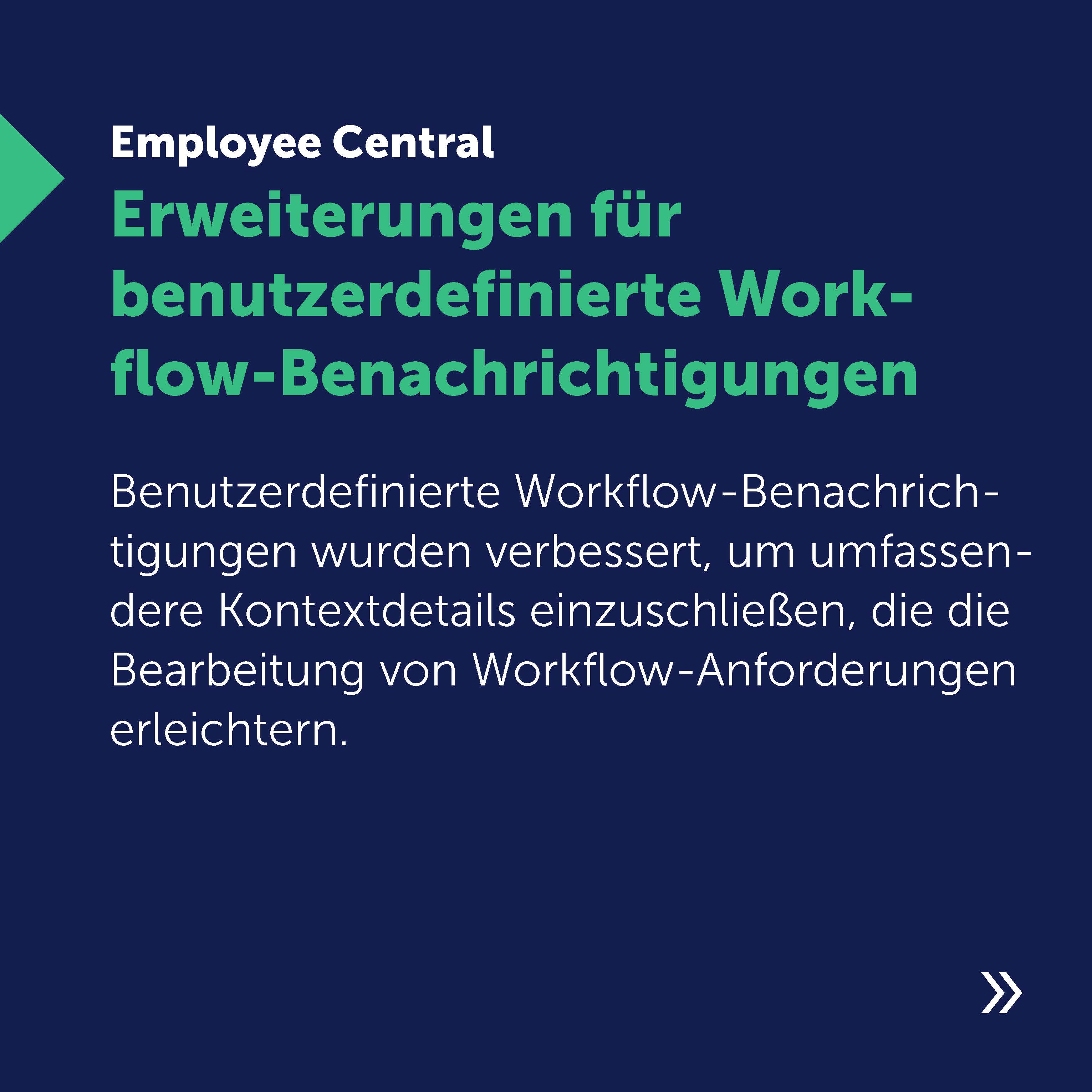 Release Highlights SAP SuccessFactors EC 1H 2026 S-06