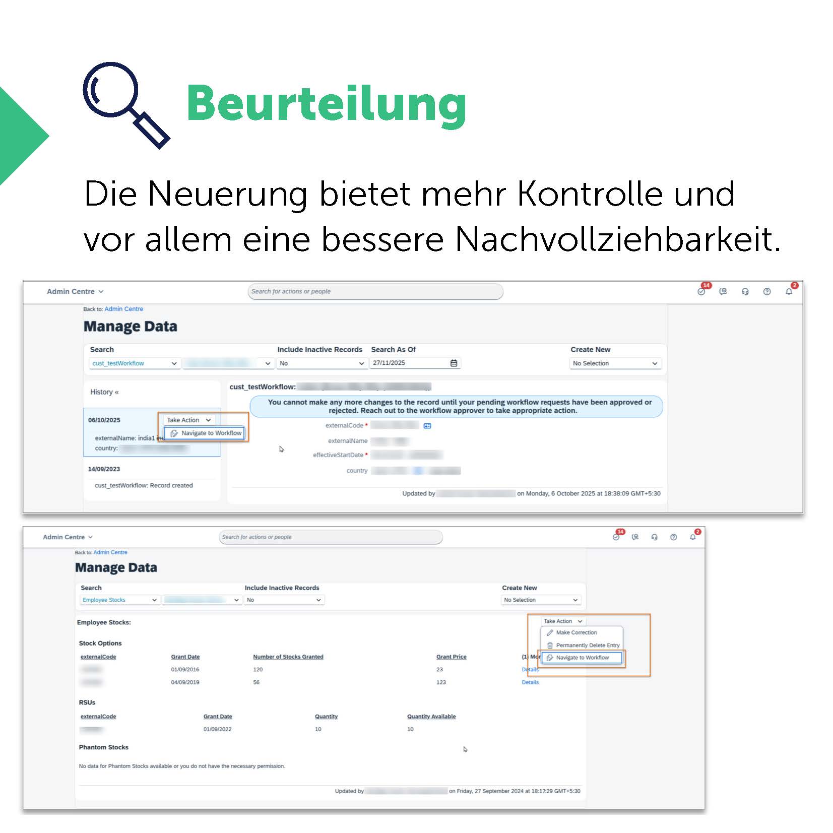 Release Highlights SAP SuccessFactors EC 1H 2026 S-13