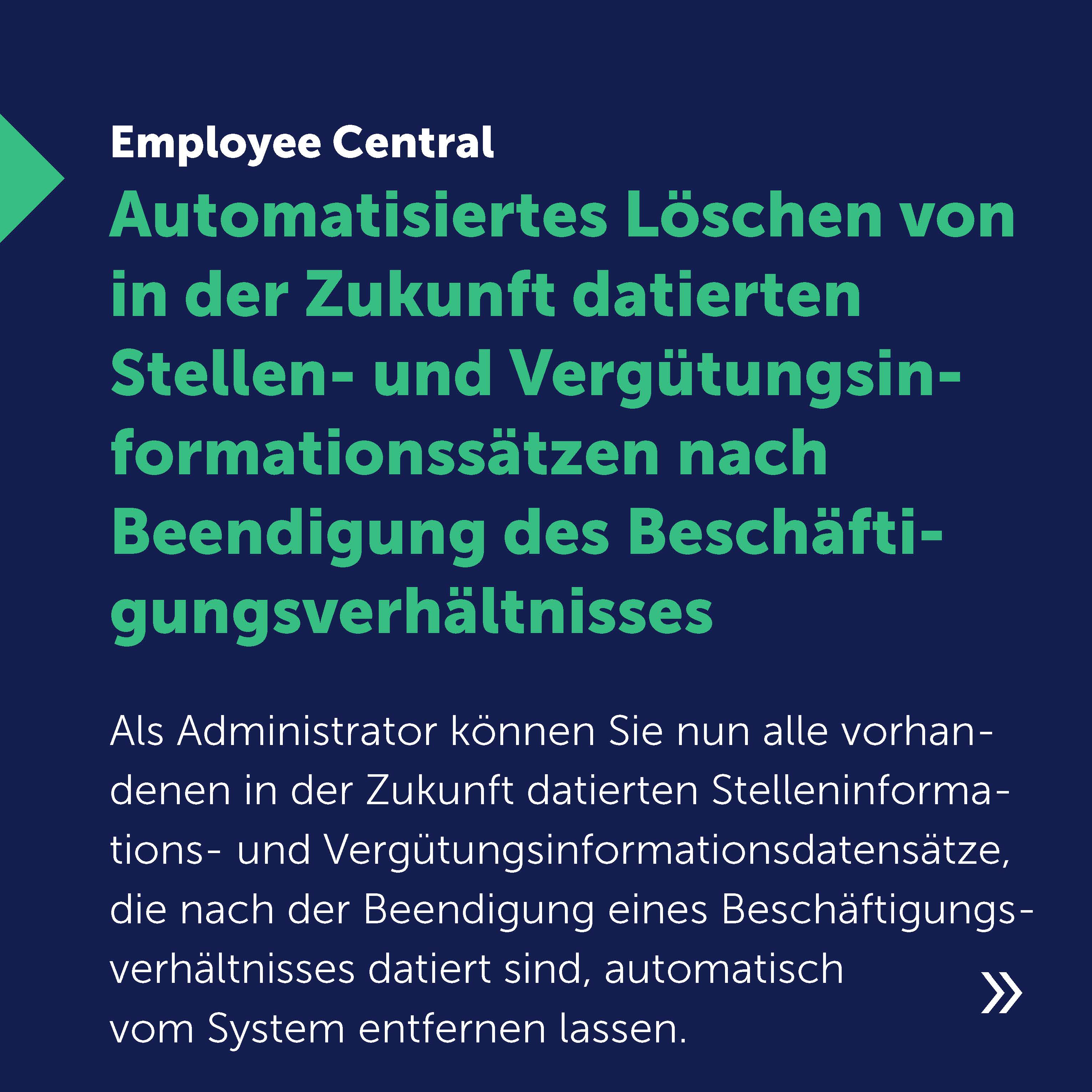 Release Highlights SAP SuccessFactors EC 1H 2026 S-14