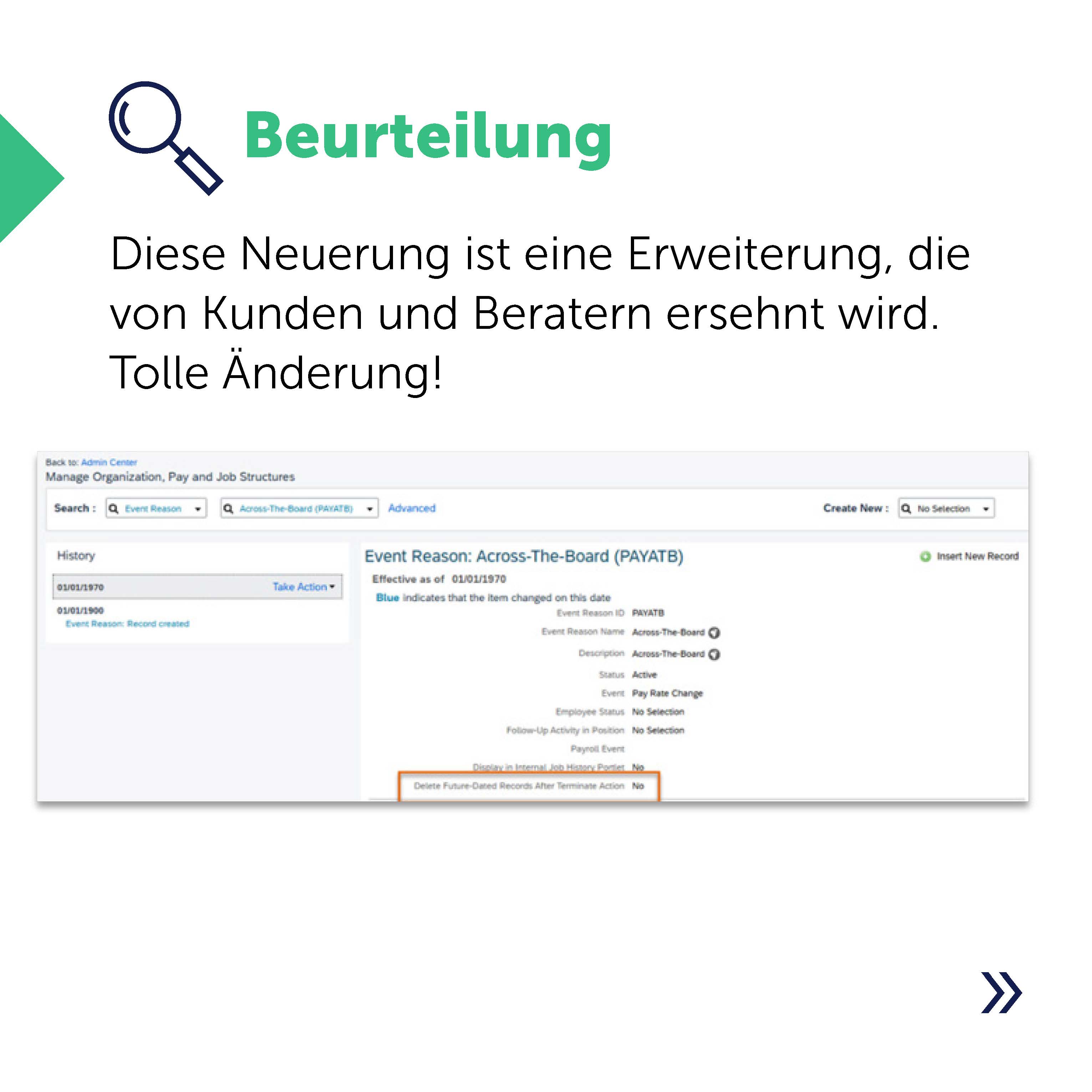 Release Highlights SAP SuccessFactors EC 1H 2026 S-17