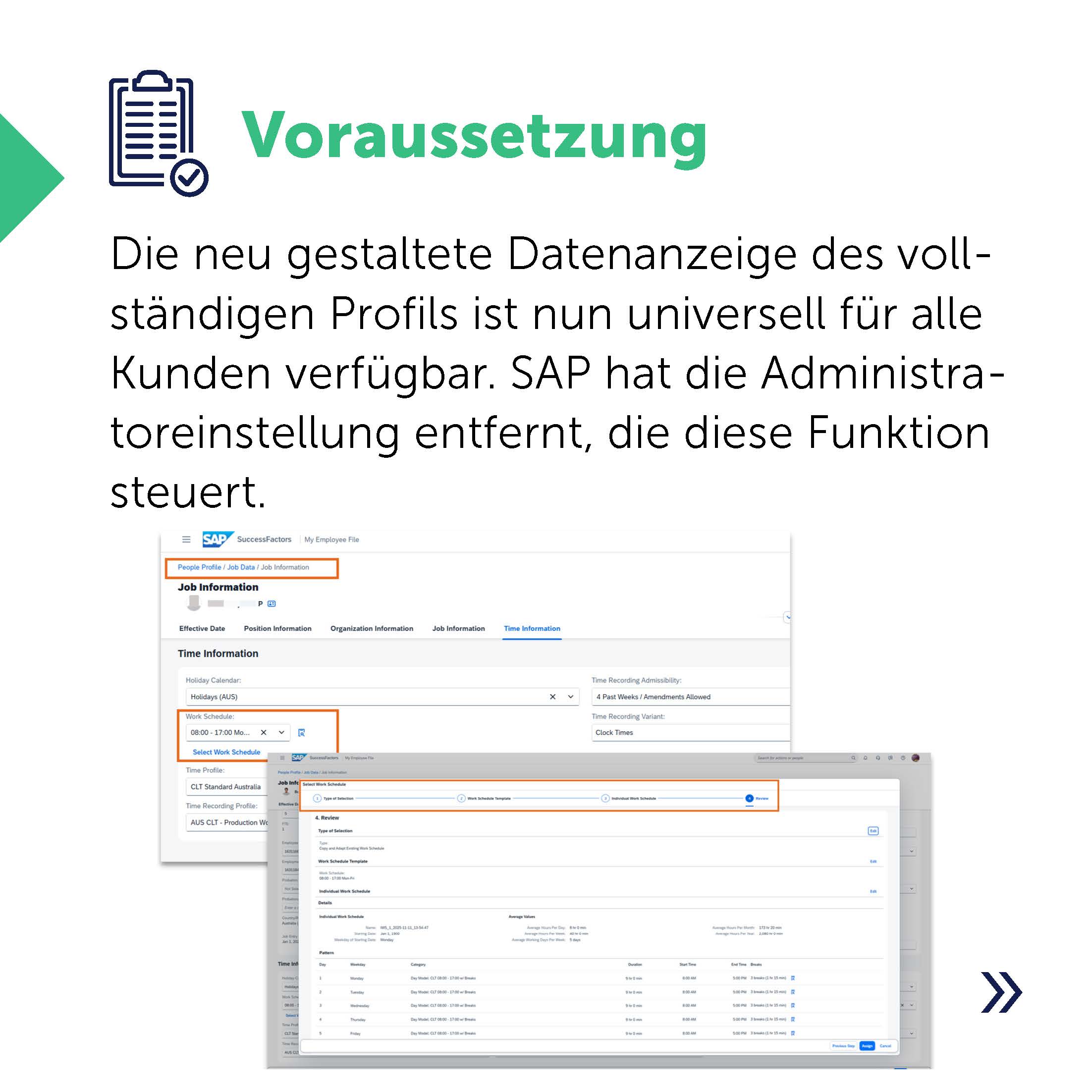 Release Highlights SAP SuccessFactors EC 1H 2026 S-32