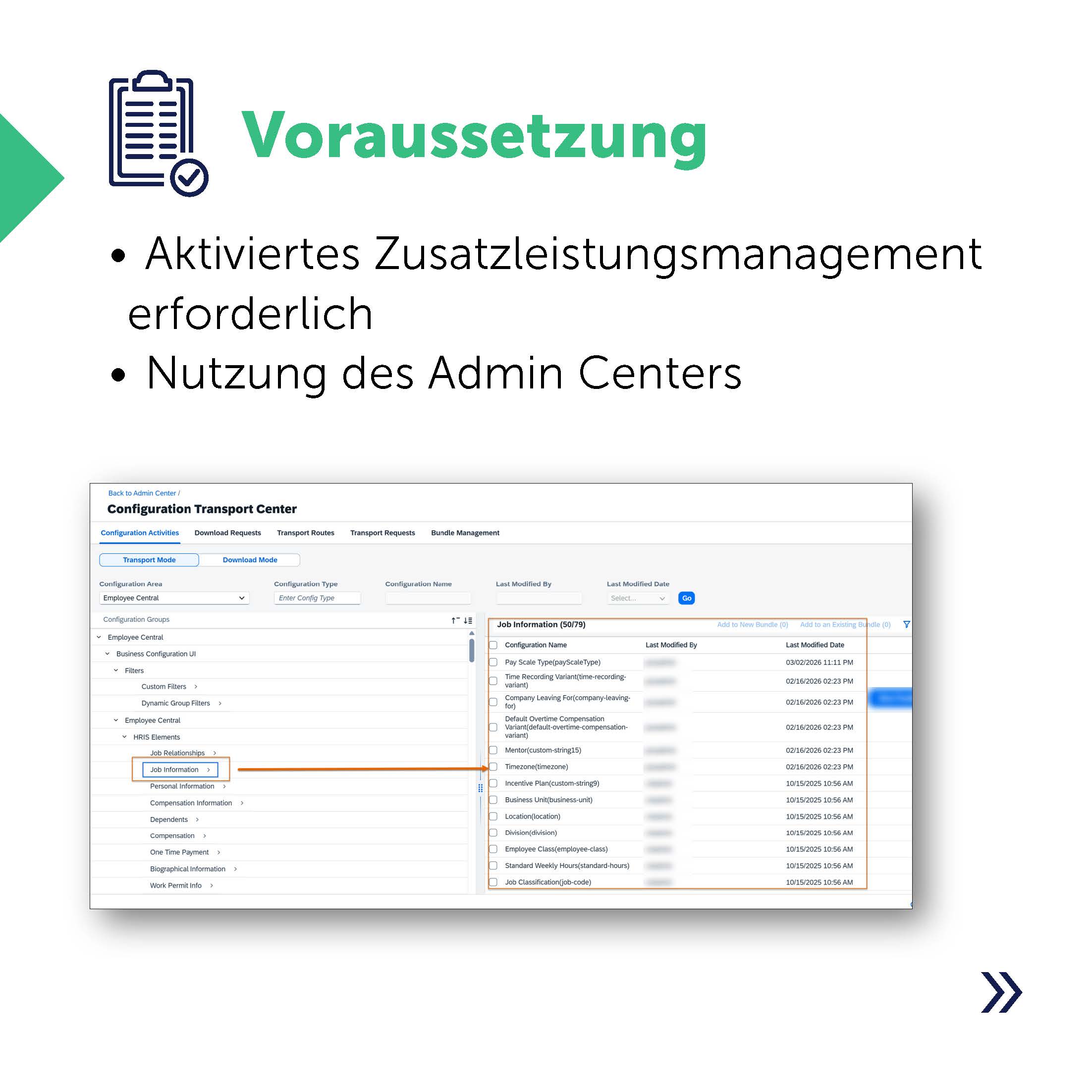 Release Highlights SAP SuccessFactors 1H 2026 Platform S-12