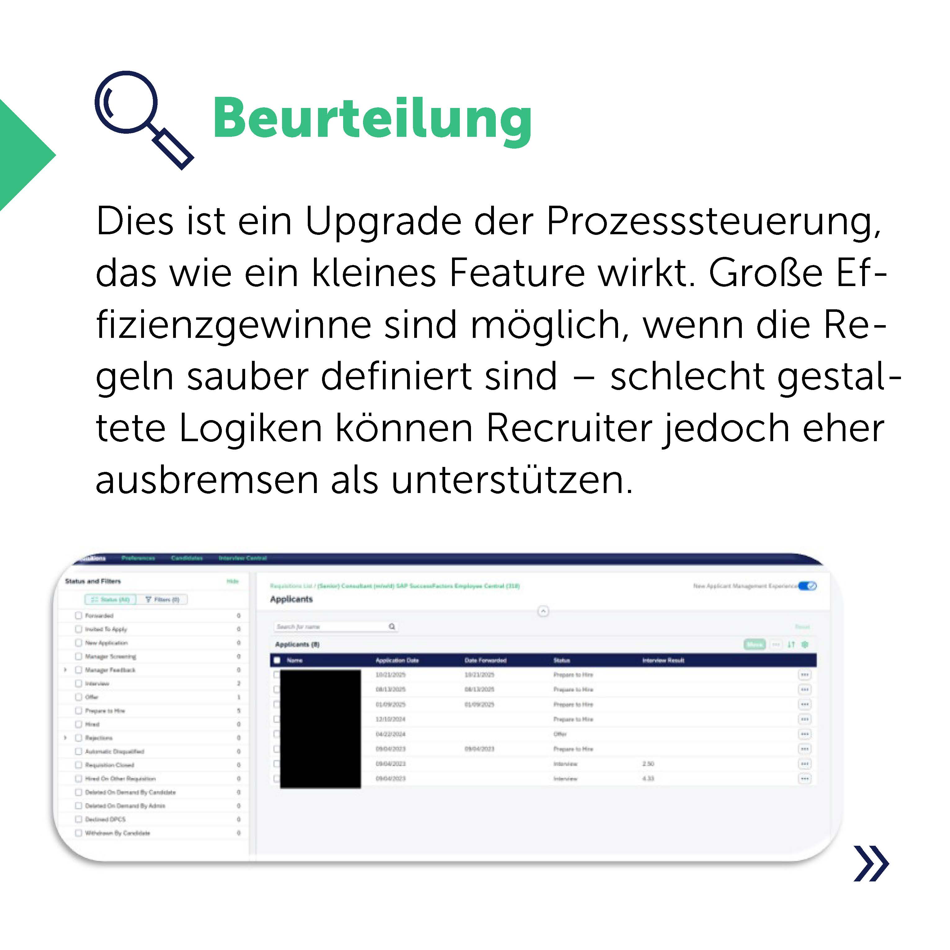 Release Highlights SAP SuccessFactors 1H 2026 Recruiting S-9