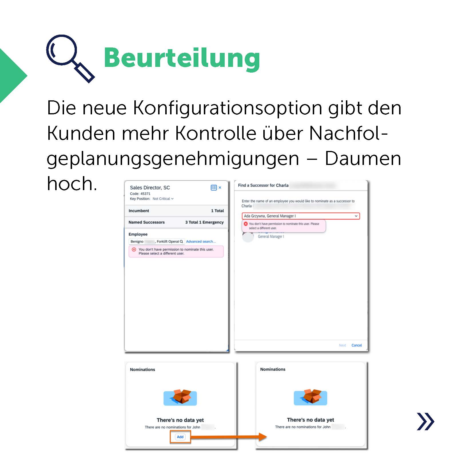 Release Highlights SAP SuccessFactors 1H 2026 Talent S-17