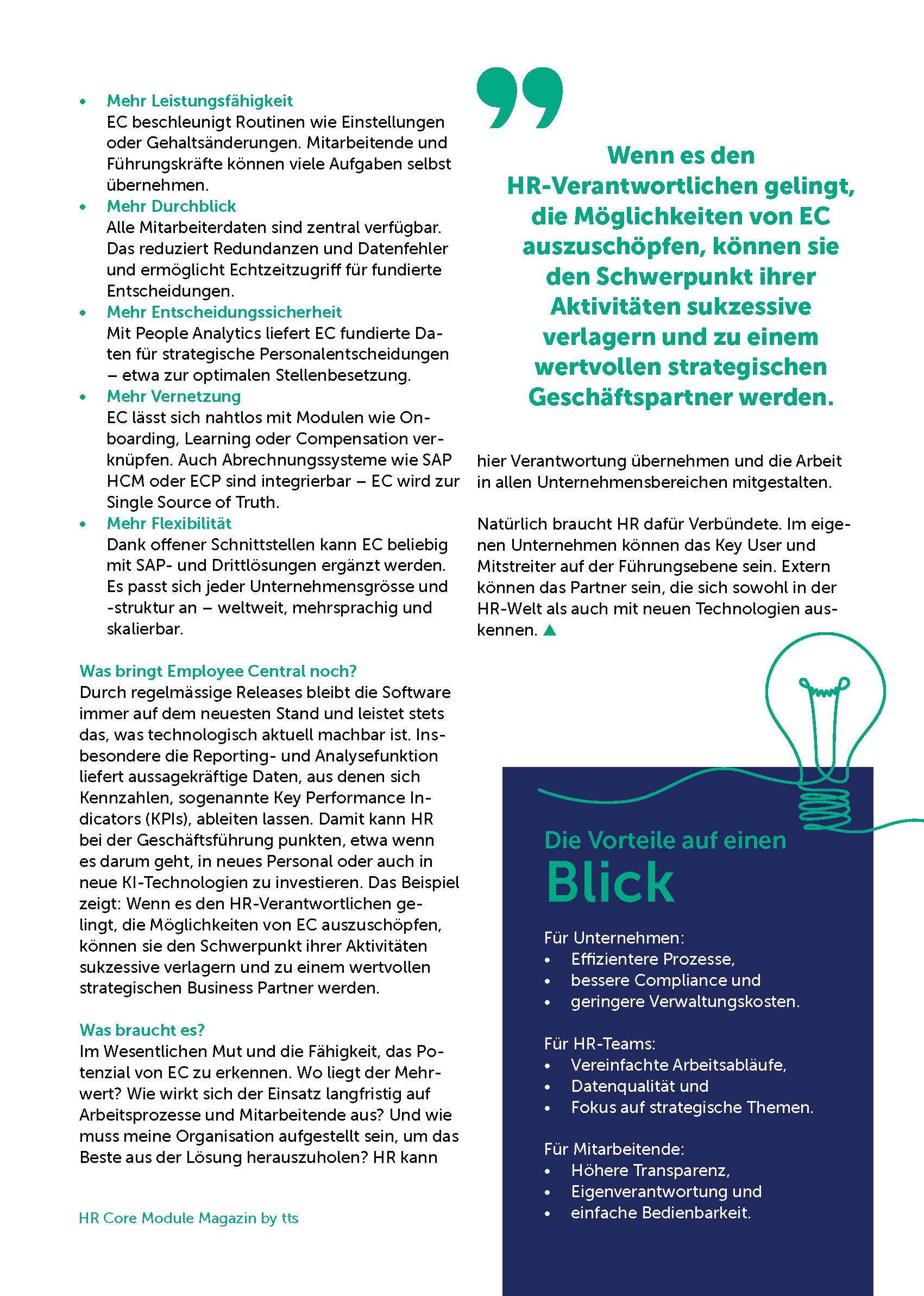 Core Magazin Vorschau 2026 CH 4
