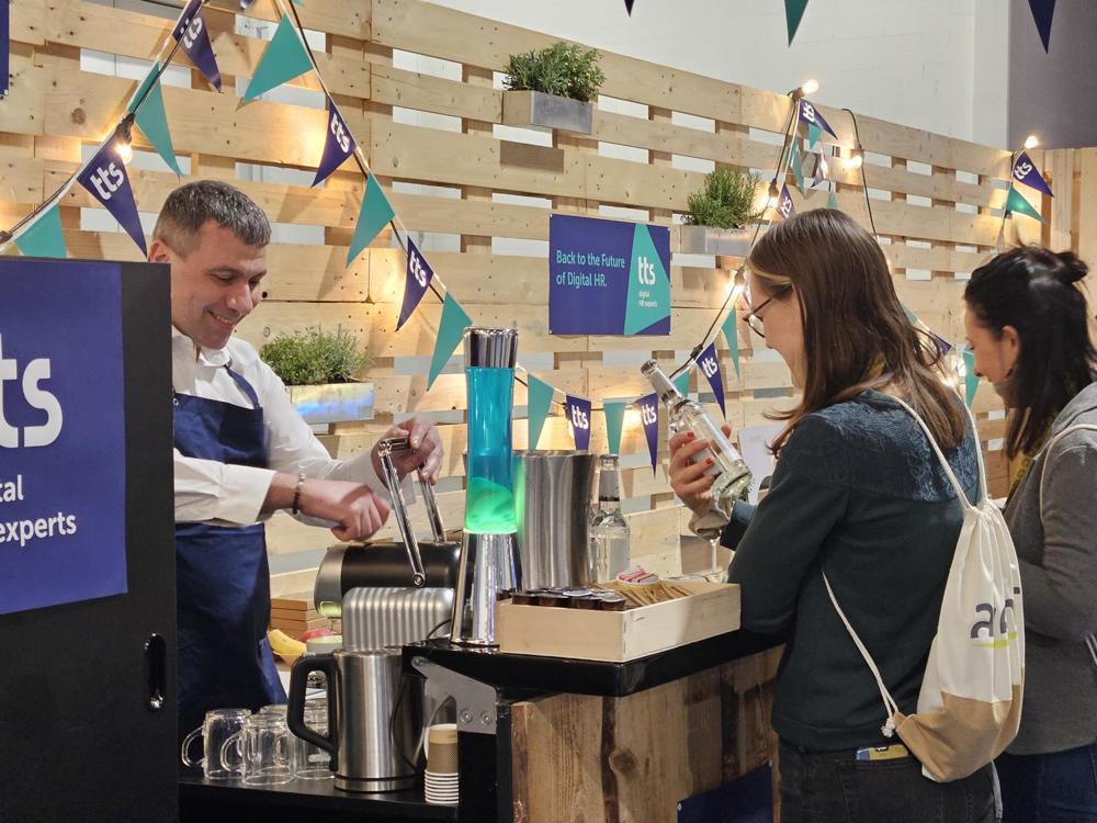 tts digital HR experts at HR Festival