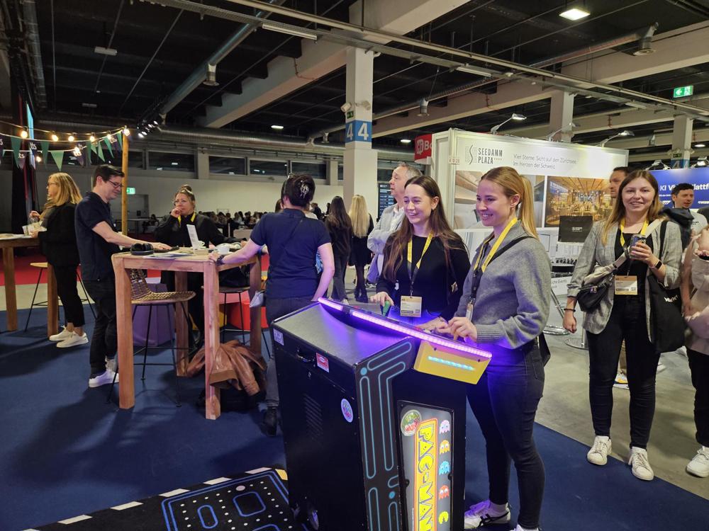 tts digital HR experts at HR Festival