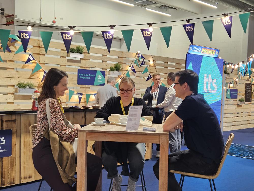 tts digital HR experts at HR Festival