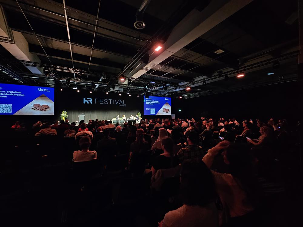 tts digital HR experts at HR Festival