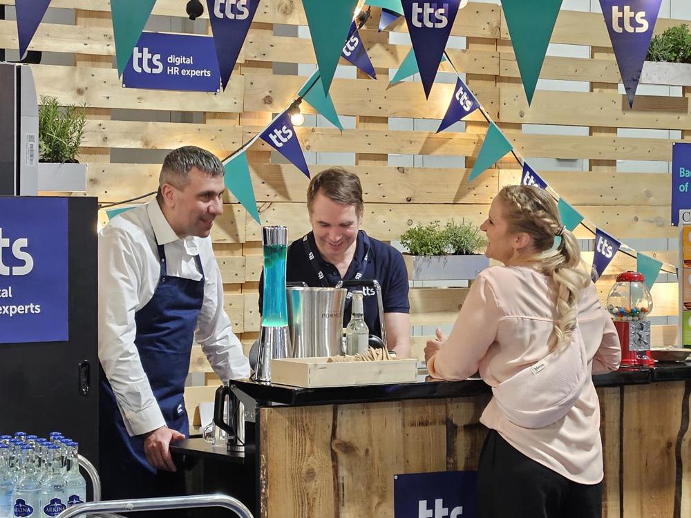 tts digital HR experts at HR Festival