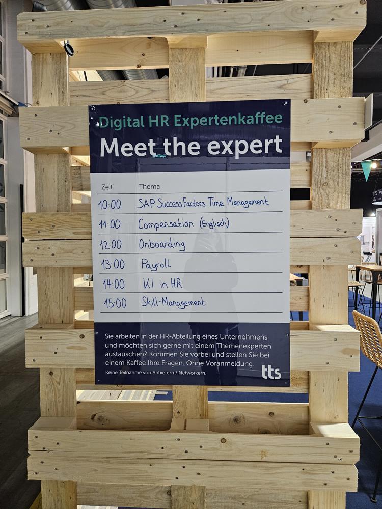 tts digital HR experts at HR Festival
