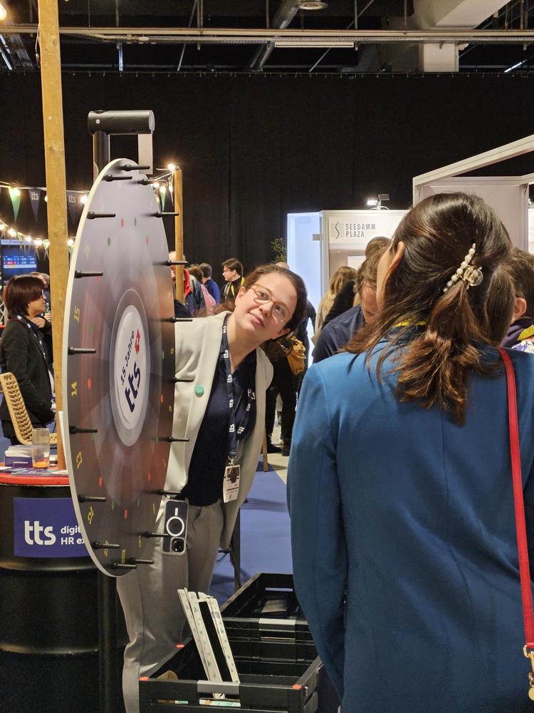 tts digital HR experts at HR Festival