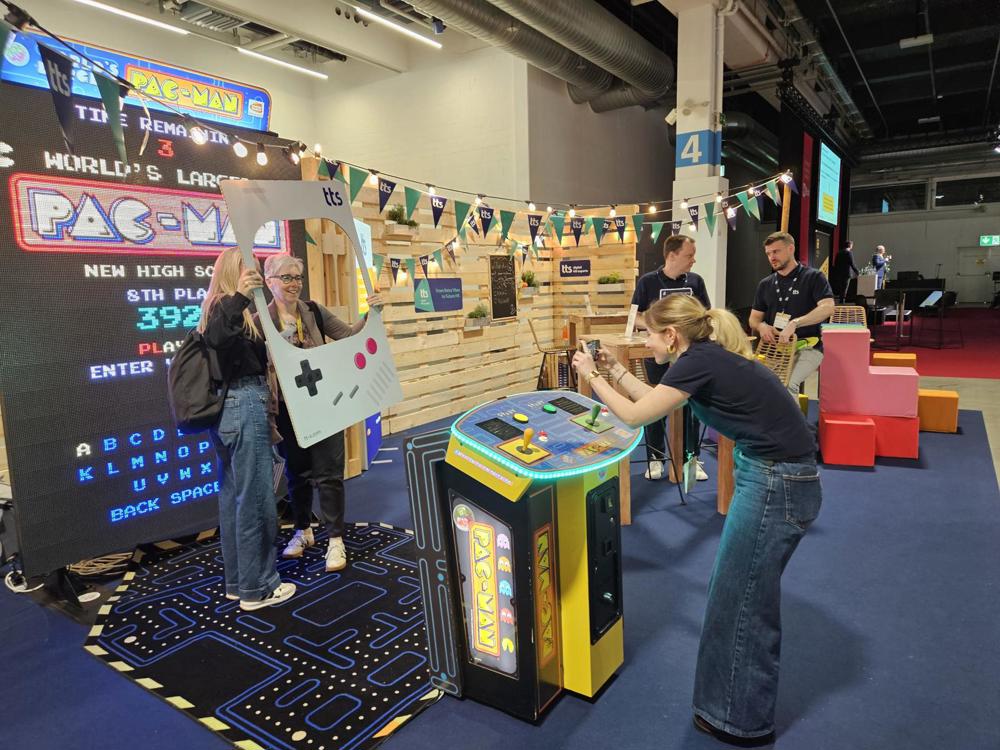 tts digital HR experts at HR Festival
