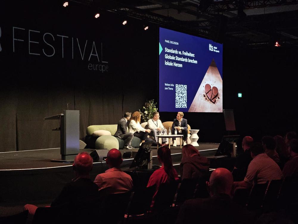 tts digital HR experts at HR Festival