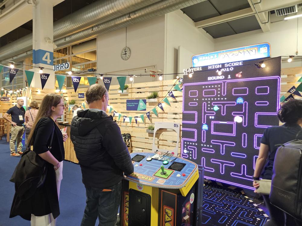 tts digital HR experts at HR Festival