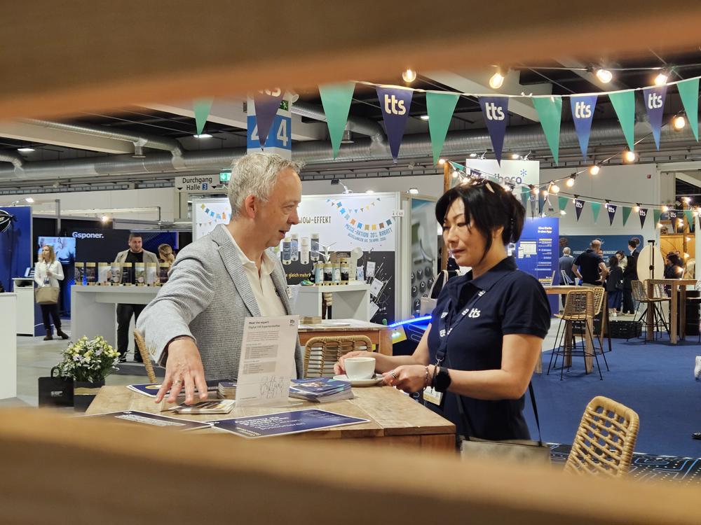 tts digital HR experts at HR Festival