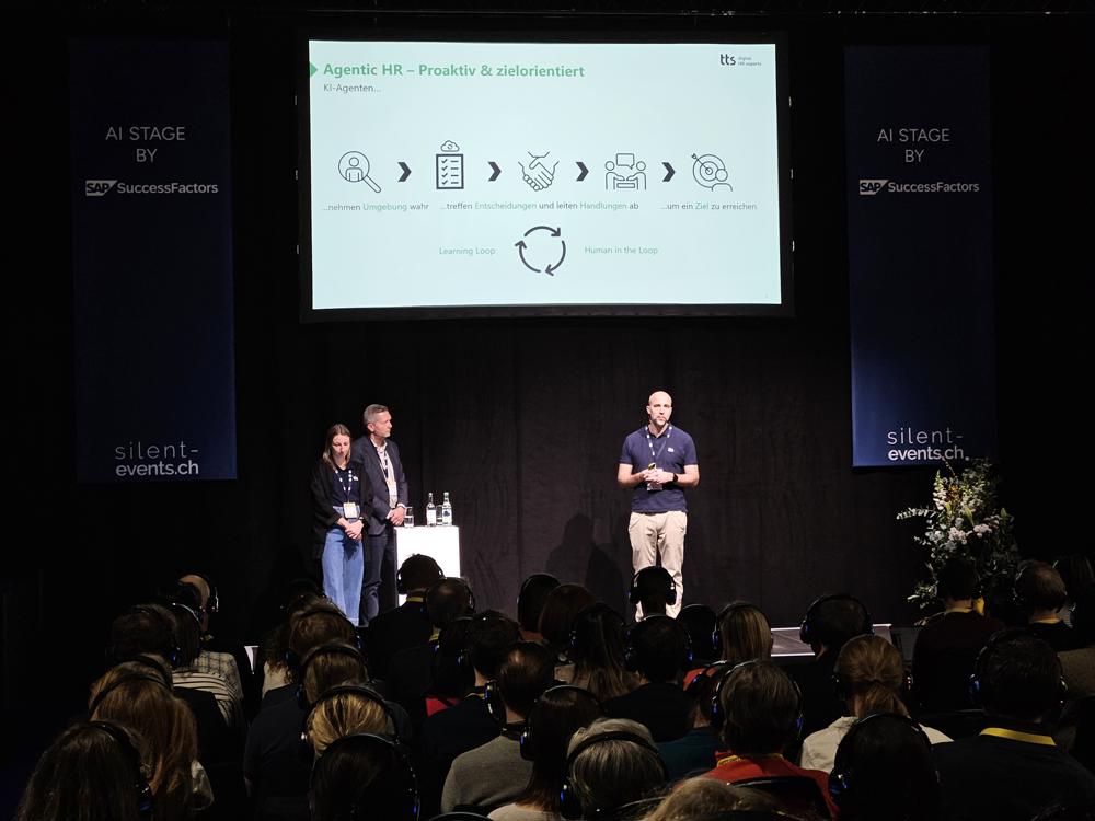 tts digital HR experts at HR Festival