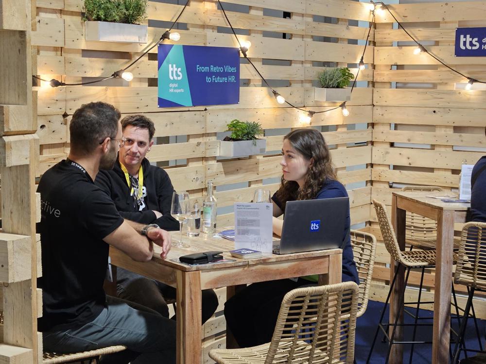 tts digital HR experts at HR Festival