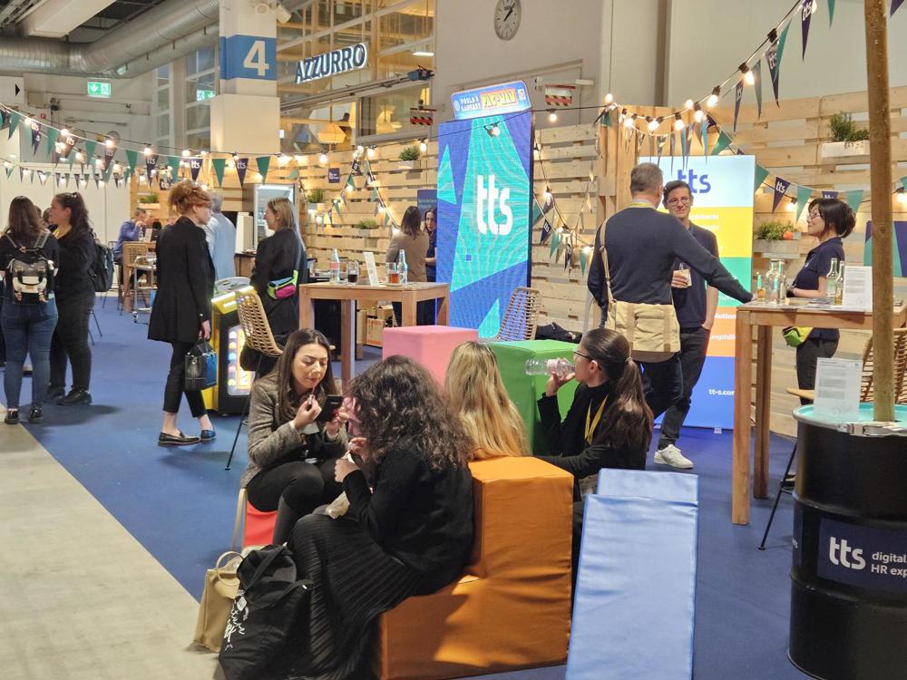 tts digital HR experts at HR Festival