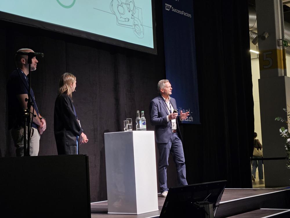 tts digital HR experts at HR Festival
