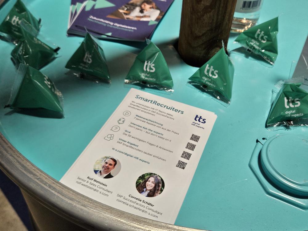 tts digital HR experts at HR Festival