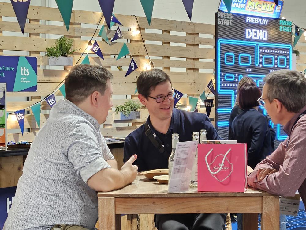 tts digital HR experts at HR Festival
