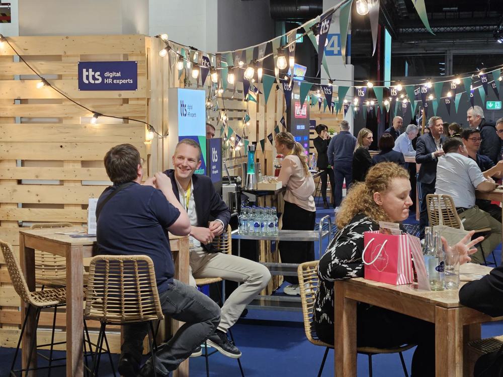 tts digital HR experts at HR Festival