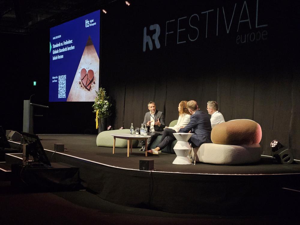 tts digital HR experts at HR Festival