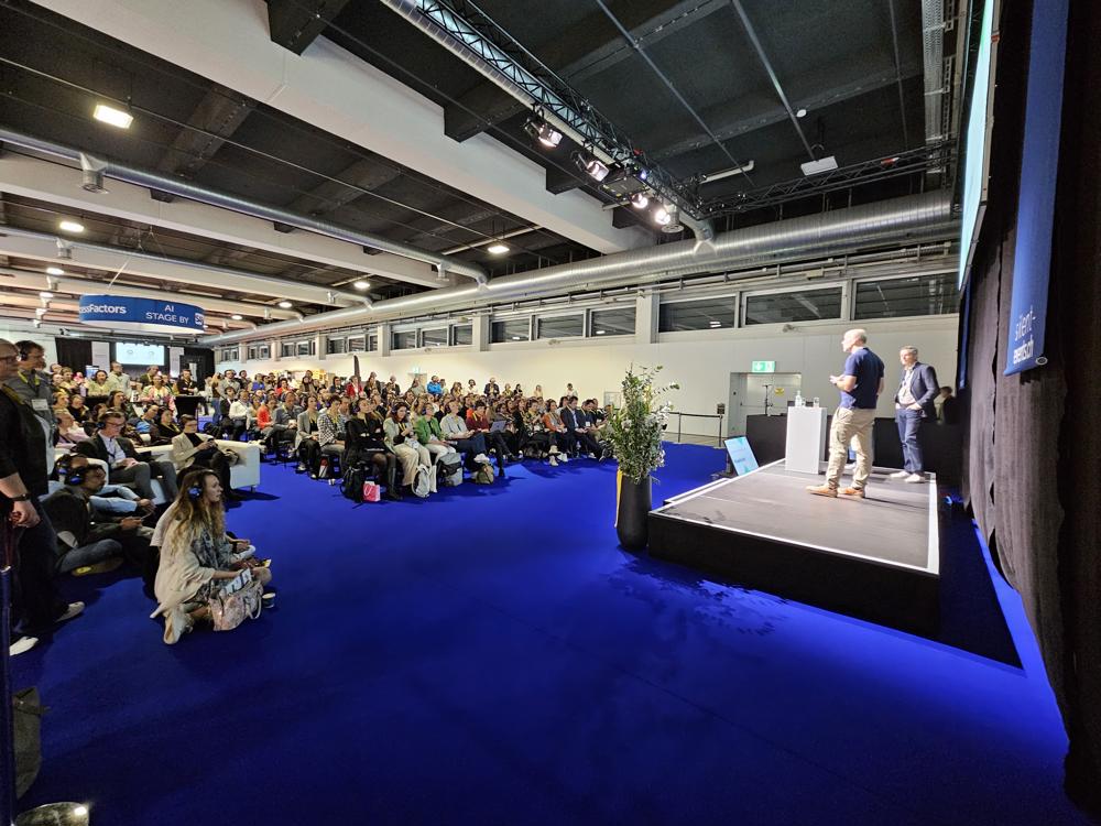 tts digital HR experts at HR Festival