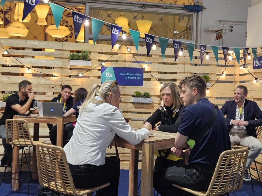 tts digital HR experts at HR Festival